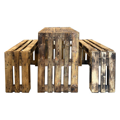 ../frankl24shop/Hochtisch und Hochbank Palettenmöbel